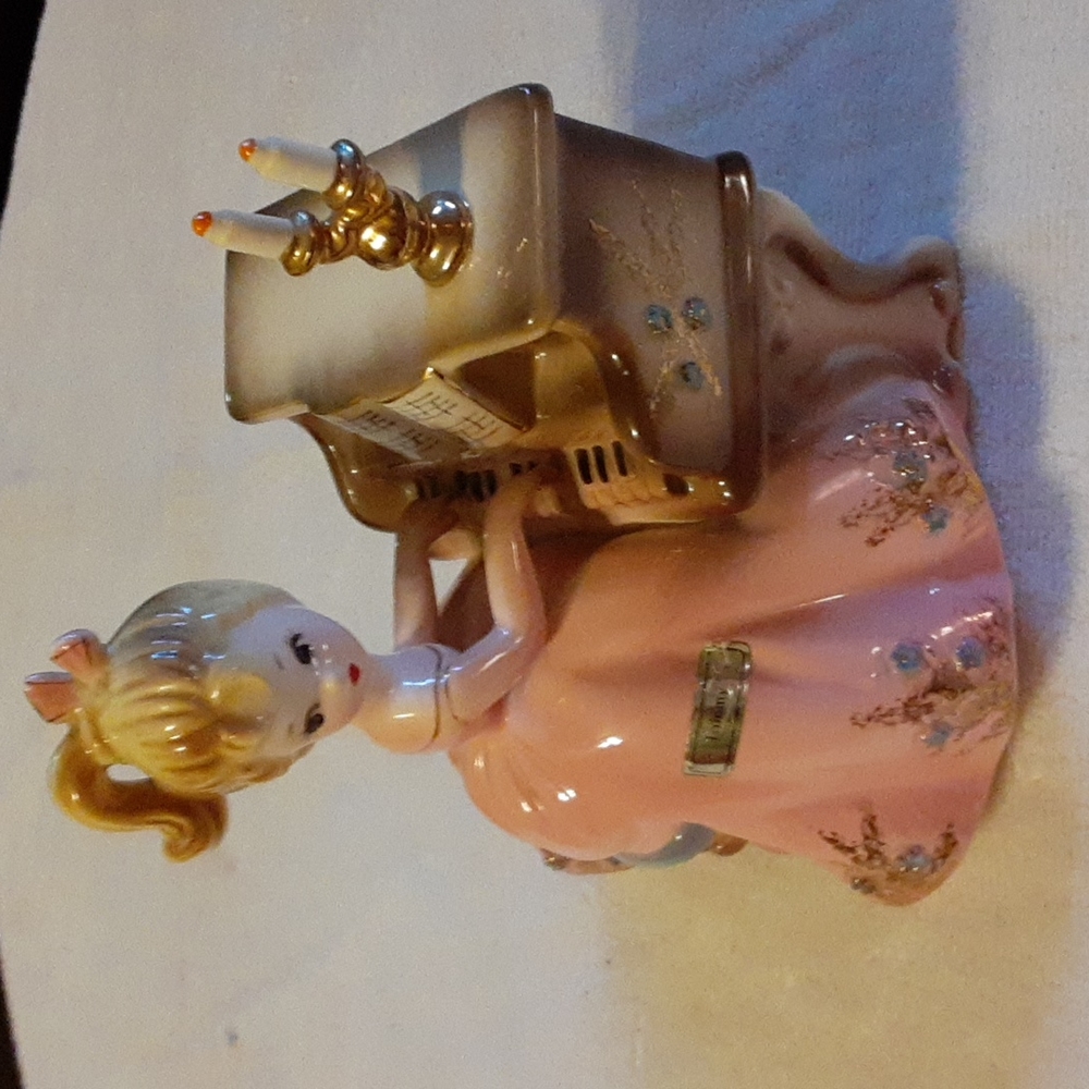 Beautiful Vintage Josef Original Girl Figurine